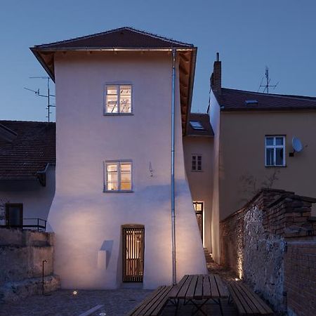 Hotel Stajnhaus Mikulov Exterior foto