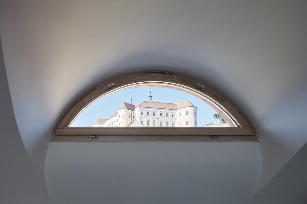 Hotel Stajnhaus Mikulov Exterior foto