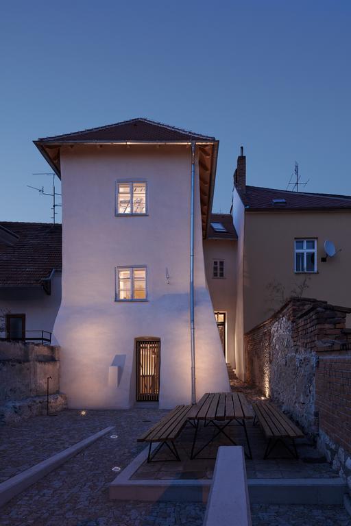 Hotel Stajnhaus Mikulov Exterior foto