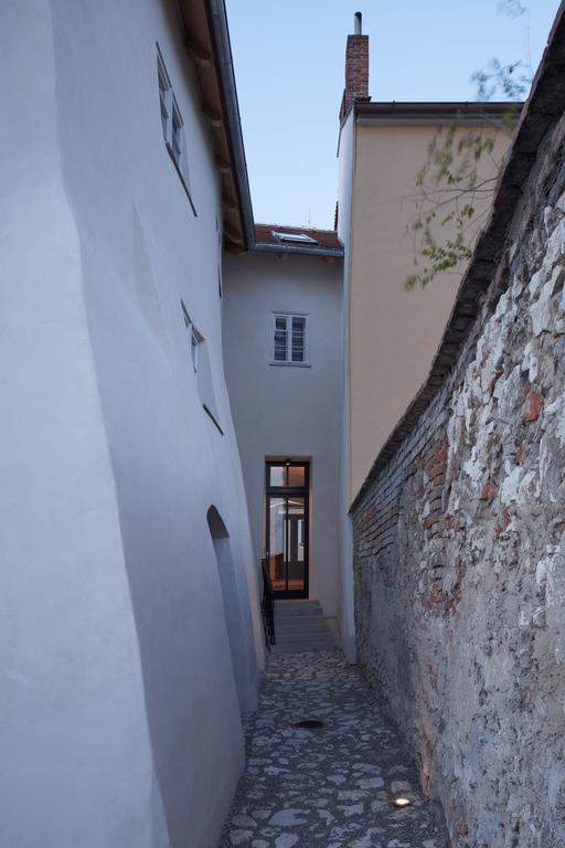 Hotel Stajnhaus Mikulov Exterior foto